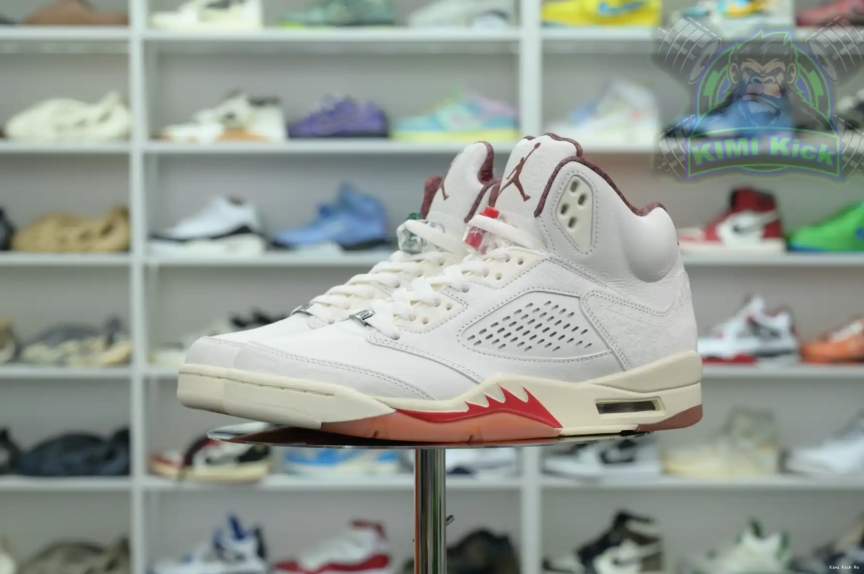 Kimikick GRITO” Jordan Jordan Air 5“EL 0717